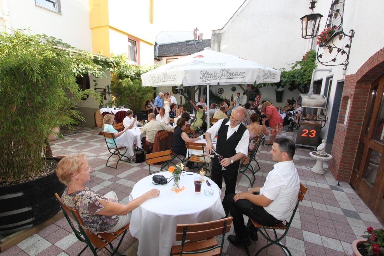 Gasthof Krancher Rüdesheim am Rhein Exteriér fotografie