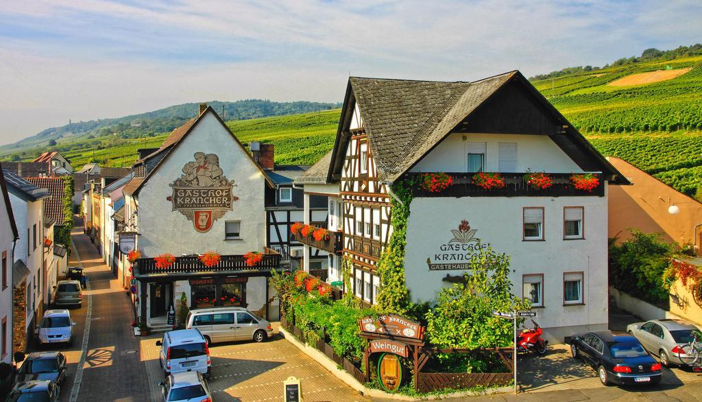 Gasthof Krancher Rüdesheim am Rhein Exteriér fotografie